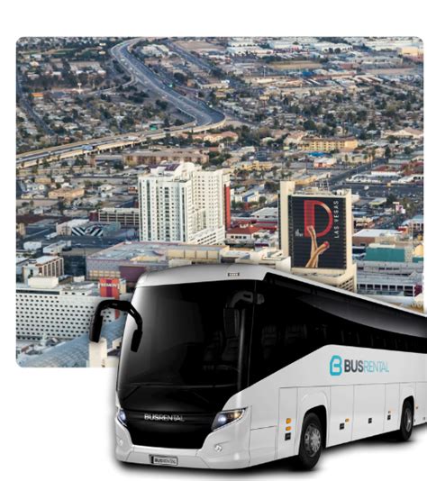 Las Vegas Charter Bus & Minibus Rental .
